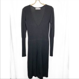 Zara knit long sleeve dress.